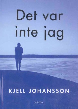 Omslagsbild Det var inte jag