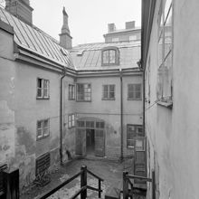 Brännkyrkagatan 76. Västra gården