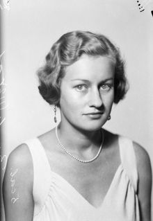 Porträtt av Bonde (kvinna)