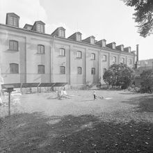 Tantogatan 43. F.d. Tanto Sockerbruk som lades ner 1956. Nu Tantogatan 73, kv. Kulltorp