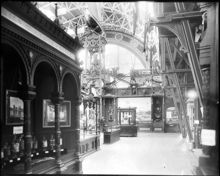 Norska utställningen i industrihallen på 1897 års Allmänna konst- och industriutställning på Djurgården