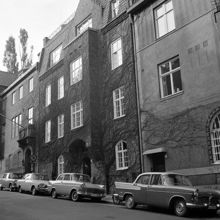 Baldersgatan 7, 5 och 3 i fonden.