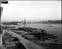 Norr Mälarstrand österut från nr 12
