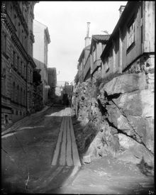 Parmmätargatan från Bergsgatan norrut