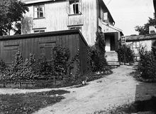 Gårdsinteriör vid Bergsgränd 6