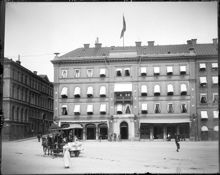 Hotel Rydberg, Gustav Adolfs Torg 24
