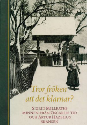 Omslagsbild Tror Fröken att det klarnar?
