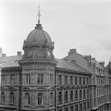 Tegnérgatan 30 - Drottninggatan 108. Hörntornet