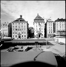 Skeppsbron 20-16. Kv. Bachus, Diana, Python