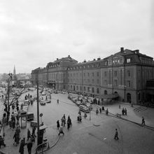 Vasaplan och Centralstationen