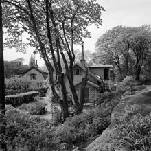 Mälarparken, Alvik. Alphyddan