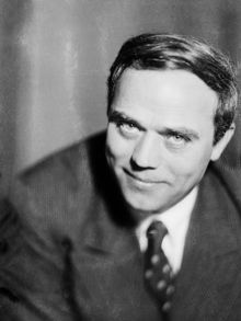 Porträtt av man, Loewe/Löwe