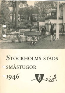 Stockholms stads småstugor 1946
