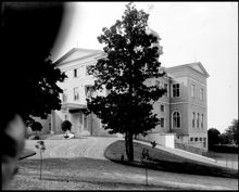 Byströms villa på Djurgården, nuvarande Hazeliusbacken 14