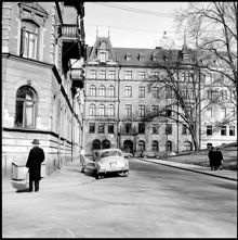 Tegnérlunden 4. Foto från söder
