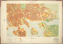 1938-1940 års karta, blad "Staden:b"