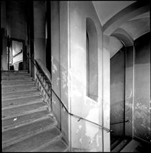 Adolf Fredriks folkskola. Trapphuset