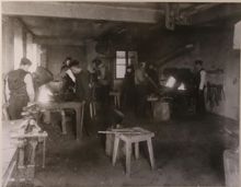 Utbildning till smed 1914