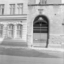 Fleminggatan 8. Separators fabriksområde. Portal