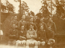 IF Olympias fotbollslag, 1914.
