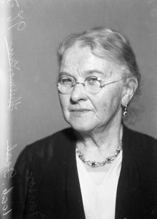 Porträtt av kvinna, Jansson