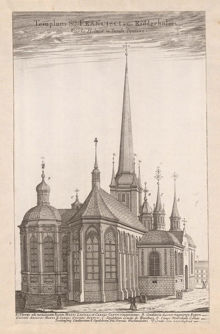 Franciskanerkyrkan, i allmänhet kallad Riddarholmskyrkan, på Riddarholmen i Stockholm