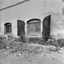 Skeppargatan 34. Byggnad B från gården