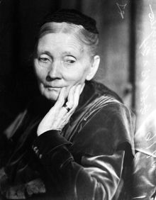 Porträtt av Hallgren (kvinna)