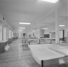 Högbergsgatan 51. Stadens konservatorsateljé