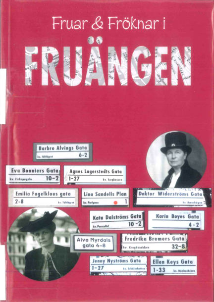 Fruar & fröknar i Fruängen / Anita Dahlberg