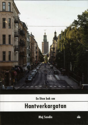 Omslag En liten bok om Hantverkargatan