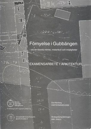 Omslag Förnyelse i Gubbängen