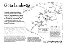 Göta landsväg (skylt)