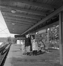 Tunnelbanestationen  Kyrkogården