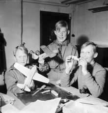 Bandhagens Unga Örnar i verksamhet