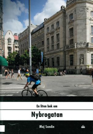 Omslagsbild En liten bok om Nybrogatan