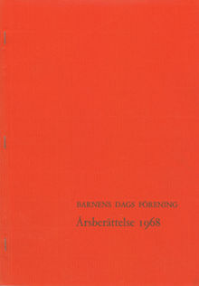 Sommaren 1968 (1): Kommentarer till verksamheten på Barnens ö
