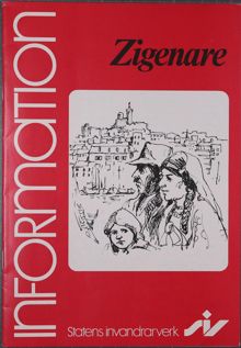 Informationsbroschyr om romer - 1984