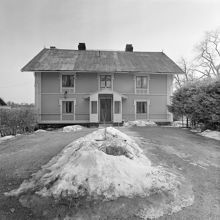 Experimentalfältet, Kungliga Lantbruksakademiens. Trädgårdsmästarbostaden