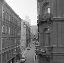 Jakobsbergsgatan 29 och hörnet av Regeringsgatan 61