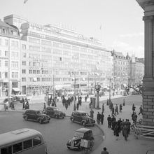 Esseltes hus, Vasagatan 16-18, från Centralplan
