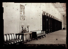 Stadshuset, Prinsens galleri, Pelarraden