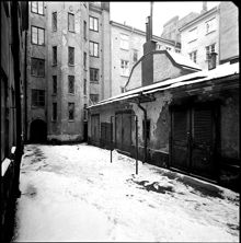Jungfrugatan 10. Gården