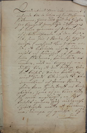 Förordningar kring pesten 1710