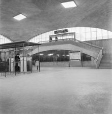 Blackebergs tunnelbanestation