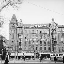 Norrmalmstorg 4, Smålandsgatan 9, fasad mot Norrmalmstorg