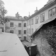 Brännkyrkagatan 74. Gården från norr