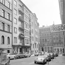 Kaptensgatan 17 - 19  mot Grevgatan