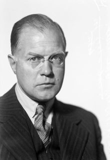 Porträtt av Becksin (man)