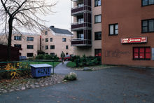 Ringstedsgatan i Kista